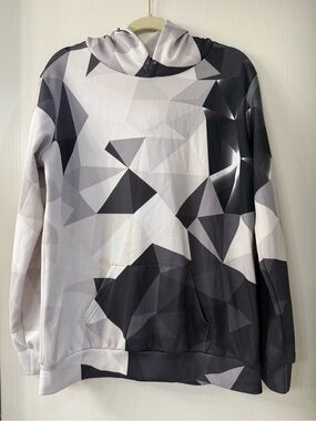 Geometric Sweatshirt